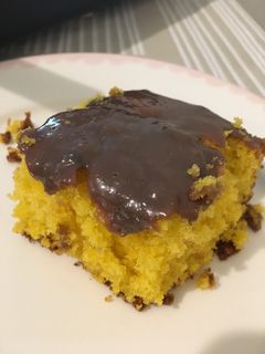 Foto de Bolo de cenoura fofinho